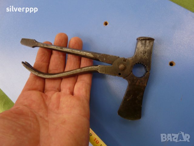  Стар германски комбиниран инструмент , снимка 2 - Други ценни предмети - 41166030