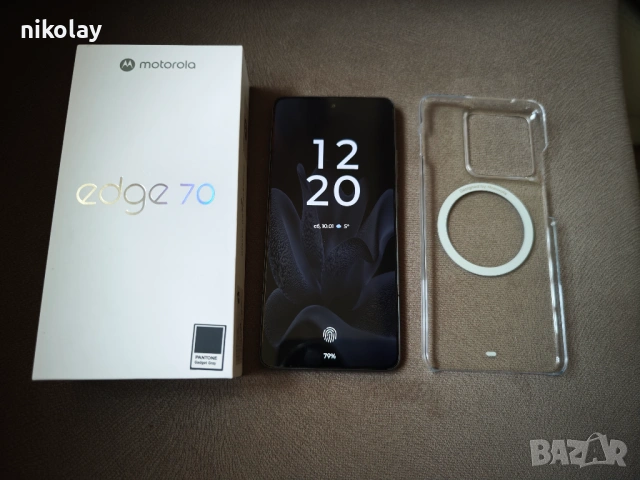 Motorola Edge 70 Нов 12GB RAM/512GB ROM, снимка 2 - Motorola - 53052949