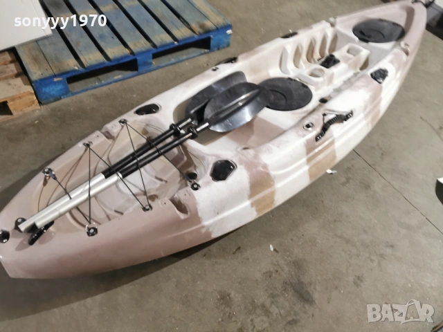 КАЯК С ГРЕБЛА 2,7М 2601261556, снимка 8 - Водни спортове - 53232666