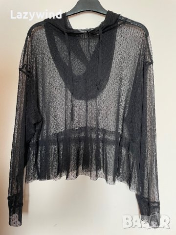 Дантелен топ Zara, снимка 1