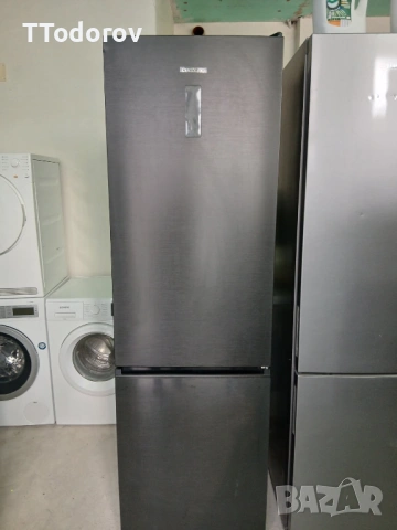 Нов Хладилник с фризер Cecotec Bolero CoolMarket Combi 456 C, Total No Frost 