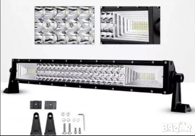 Лед бар с усилени диоди 9- 30волта 324-729W - 7D, снимка 2 - Аксесоари и консумативи - 36132550