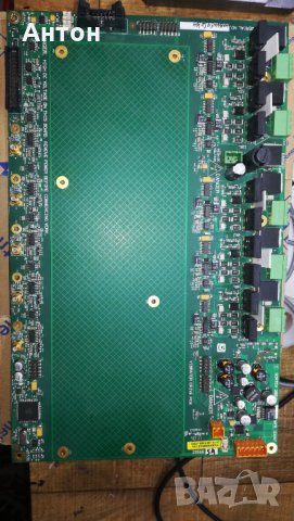 Платка за управление на машина за рязане на зеленчуци