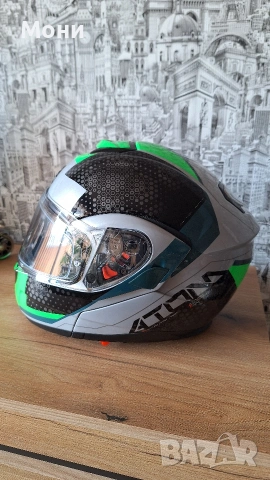 Каска MT Atom SV Adventure L, снимка 2 - Аксесоари и консумативи - 53084139