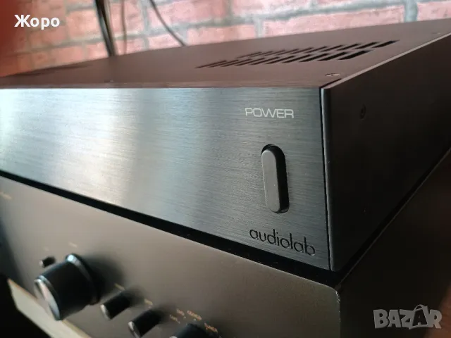 ⏯️Клип. Audiolab 8200р Made in UK, снимка 12 - Ресийвъри, усилватели, смесителни пултове - 47859389