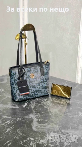 Tommy Hilfiger Дамска Чанта Томи Хилфигер - Налични Различни Цветове Код E738, снимка 15 - Чанти - 51281211