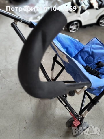 Количка тип чадър+ подарък чадър за сянка, снимка 4 - Детски колички - 51855255