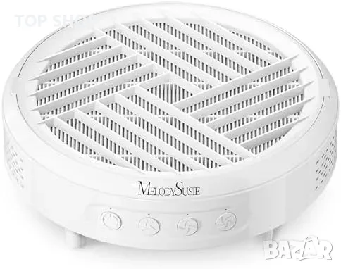 Нов Тих уред за събиране на прах за нокти – салон и домашна употреба, снимка 5 - Продукти за маникюр - 50016112