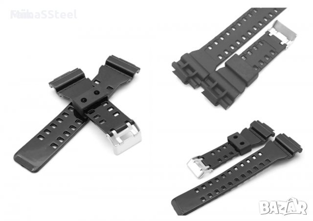 Налични Мат и Лак Casio G-shock верижка, каишка за часовник, снимка 6 - Други - 41558087