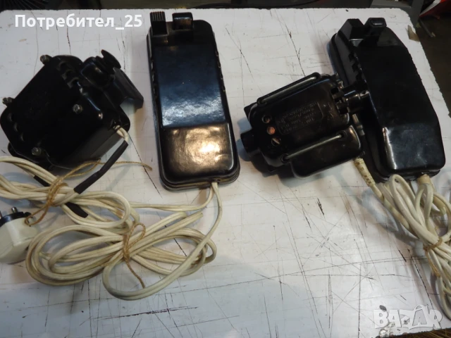 Мотори + педали за шевни машини