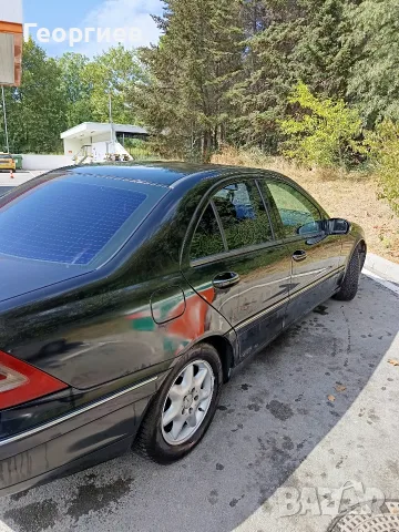 Мерцедес Бенц  С200, снимка 11 - Автомобили и джипове - 55875944