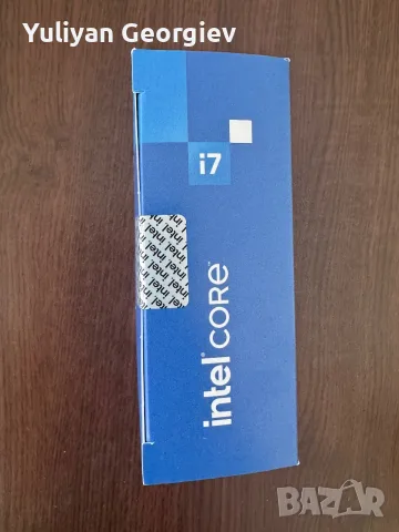 Intel i7-14700K ЧИСТО НОВ, снимка 4 - Процесори - 55879546