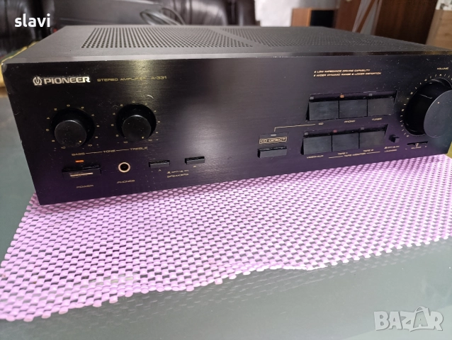 Усилвател Pioneer A-331, снимка 7 - Ресийвъри, усилватели, смесителни пултове - 52972554