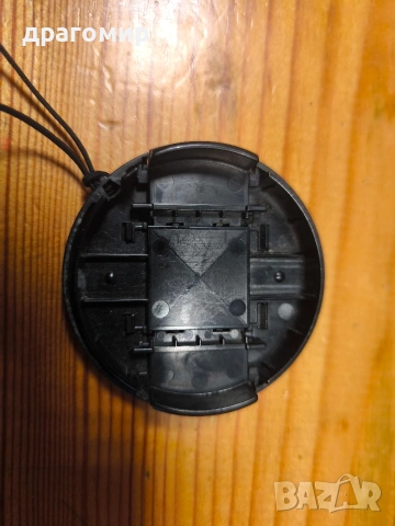 SONY капачка за обектив 58 мм, снимка 3 - Обективи и филтри - 53504661