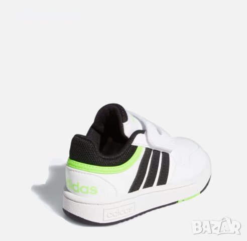 НАМАЛЕНИЕ!!! Бебешки маратонки Adidas Hoops 3.0 CFI White GW0441, снимка 4 - Бебешки обувки - 41706272