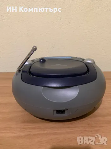 Продавам портативен радио диск плеър Philips AZ1021, снимка 6 - Радиокасетофони, транзистори - 49393880