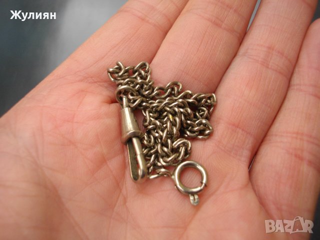 СТАР КЮСТЕК ЗА ДЖОБЕН ЧАСОВНИК , снимка 6 - Антикварни и старинни предмети - 44272151