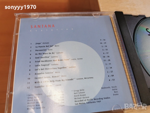 SANTANA CD 0403261544Е2R6HOL66, снимка 13 - CD дискове - 53708640