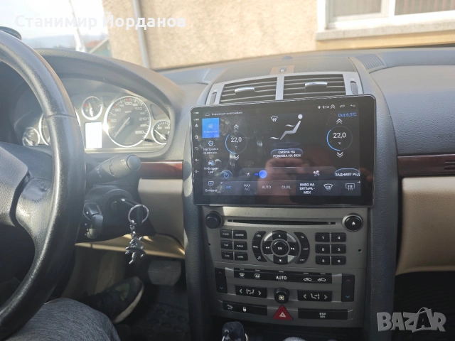 Мултимедия за Peugeot 407, снимка 2 - Аксесоари и консумативи - 53846487