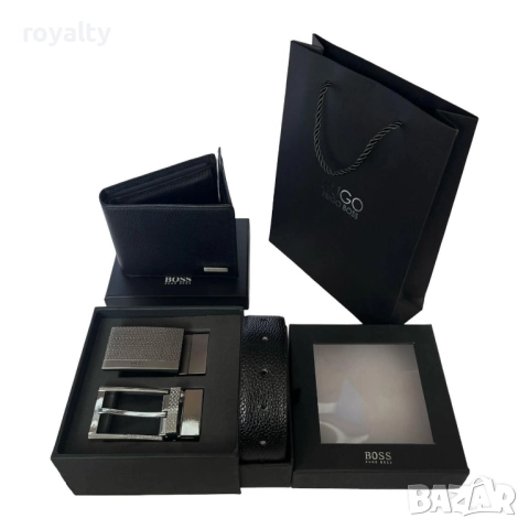 Hugo Boss Мъжки Подаръчен Комплект 