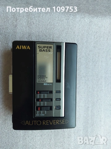 AIWA HS-G53 MkII Walkman, снимка 6 - Други - 53682175