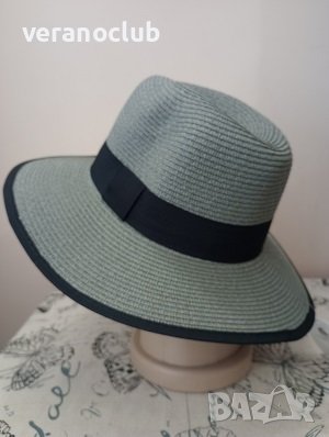 Мъжка шапка Права периферия Сива, снимка 2 - Шапки - 41562035