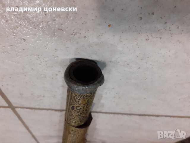 Красив кремъчен пистолет,пищов,оръжие, снимка 7 - Колекции - 36086452