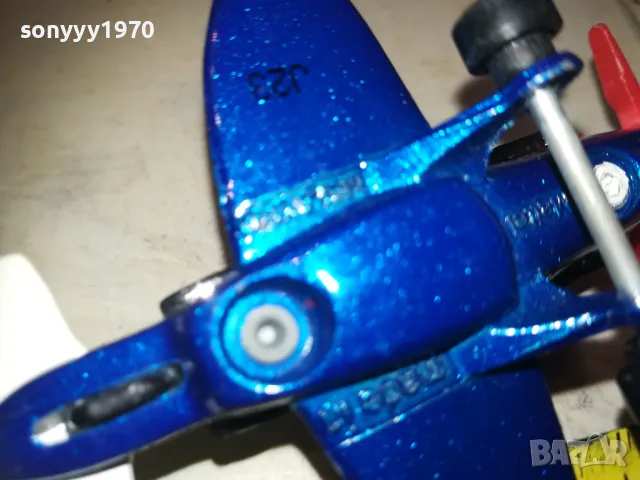 МАЛКО МЕТАЛНО САМОЛЕТЧЕ-МИНИ 2110240857, снимка 12 - Колекции - 47658660