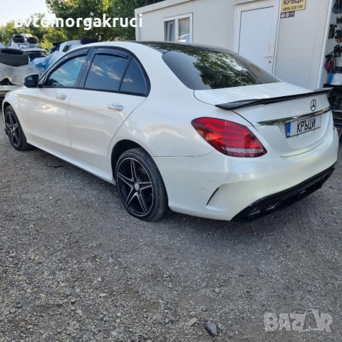 Mercedes C220 W205 4 matic AMG packet 2017г. на части, снимка 4 - Автомобили и джипове - 50690040
