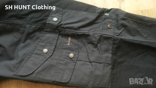 FJALL RAVEN G1000 Trouser размер M панталон със здрава материя - 1701, снимка 12 - Екипировка - 52851800