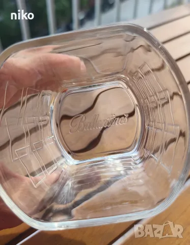 чаши за уиски Johnnie Walker и Ballantine's, снимка 7 - Чаши - 55225485