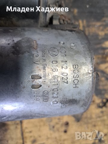 Стартер за wv поло 97 година 1.4, снимка 3 - Части - 40315245