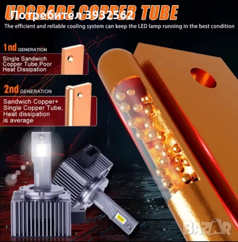 D1S LED OSRAM, снимка 3 - Части - 52204817