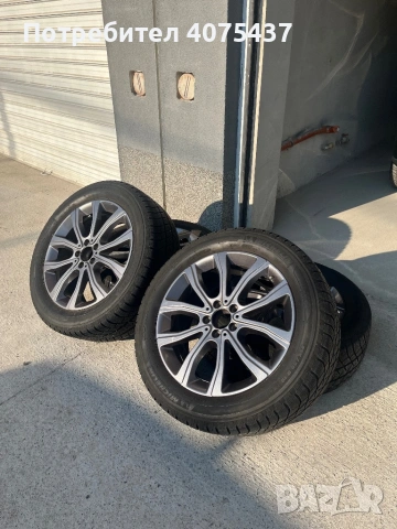 Оригинални джанти с гуми за Mercedes W166 ML GLE, снимка 2 - Гуми и джанти - 53863005