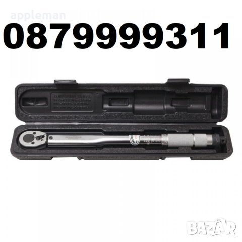 ДИНАМОМЕТРИЧЕН КЛЮЧ ROCK FORCE 3/8 19-110NM