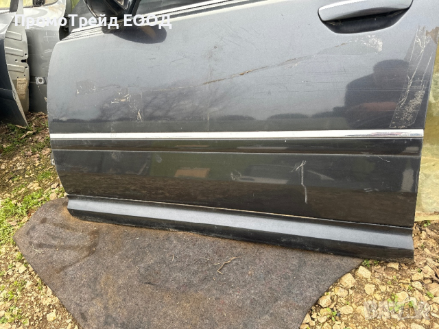 Предна лява черна врата Ауди А8 Д3 4Е Audi A8 D3 4E, снимка 2 - Части - 44747051