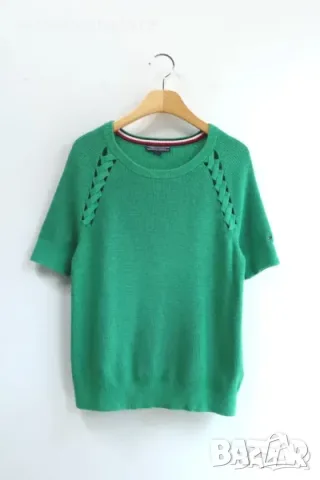 ОФЕРТА 📍 Tommy Hilifiger / M / дамска лятна тениска, снимка 10 - Тениски - 55939339