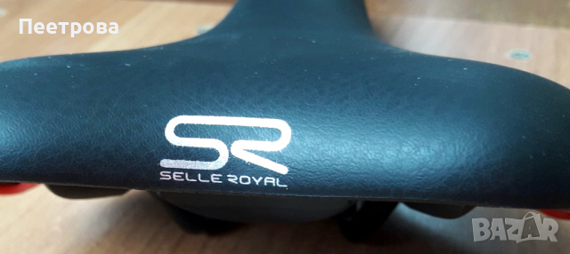 Качествена оригинална седалка и ръкохватки за велосипед., снимка 3 - Аксесоари за велосипеди - 36427701