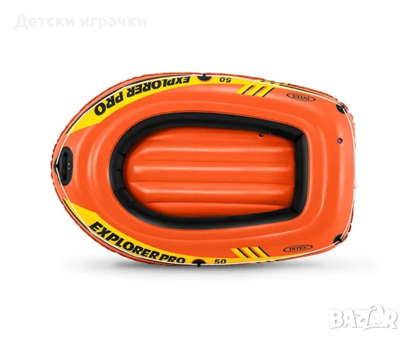 Надуваема лодка INTEX Explorer Pro50, 137х85х23 см, снимка 2 - Басейни и аксесоари - 50075475