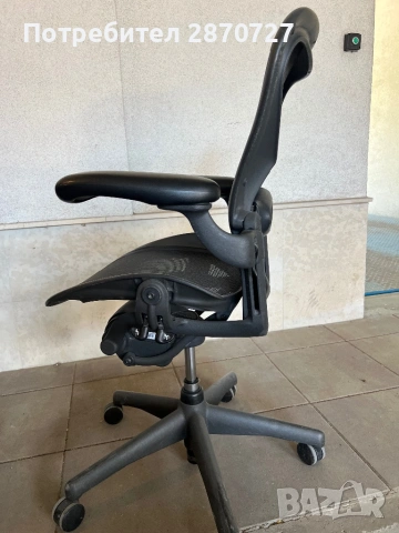 Herman Miller Aeron Classic, снимка 4 - Столове - 49595016