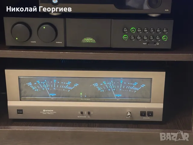 Hitachi Hma 7500MK2 MosFet , снимка 3 - Ресийвъри, усилватели, смесителни пултове - 49702643