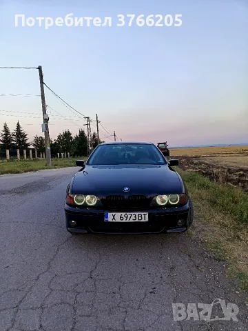BMW E39 520i 150hp, снимка 8 - Автомобили и джипове - 55824667