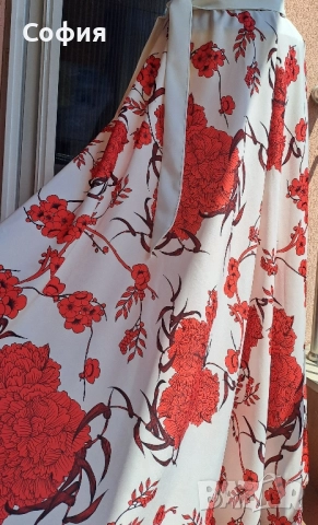 цветна пола,р-р С/М, снимка 2 - Поли - 51526502