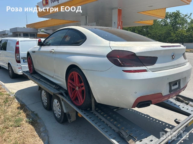 BMW M 650i F13 - 450 к/с 2014 за части, снимка 3 - Автомобили и джипове - 51002637