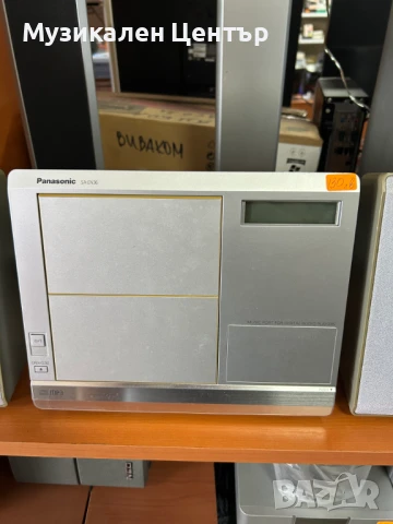 Panasonic SA EN36 mp3 CD, снимка 4 - Аудиосистеми - 50819459