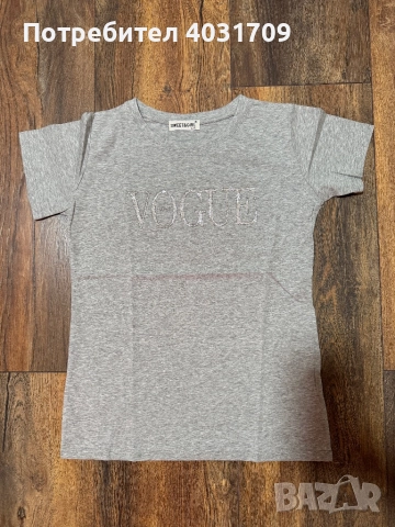 Тениски VOGUE , снимка 3 - Тениски - 52089168