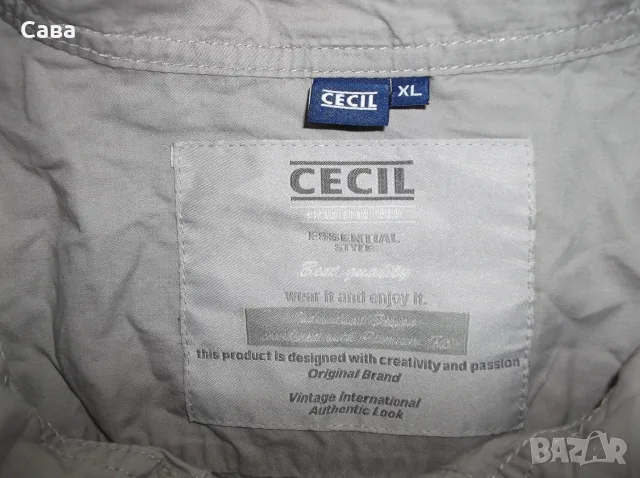 Туники CECIL  дамски,ХЛ, снимка 6 - Туники - 55944315