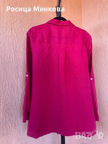 Рокля - риза Yessica, снимка 2 - Рокли - 53812109