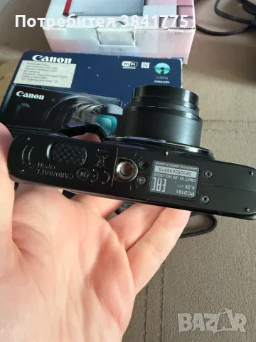 Canon Powershot SX610 HS отличен фотоапарат с wifi, 20 megapixels, снимка 5 - Фотоапарати - 55729435