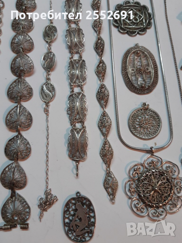 ФИЛИГРАН , снимка 2 - Колиета, медальони, синджири - 36189517
